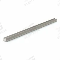 PBC LINEAR Linear Shaft Support Rail: 40 mm Shaft Dia, 1,200 mm Lg, Unfinished, Steel (MPN LSRM40-0400-SL). Key specifications — attr111735: PBC LINEAR; attr111741: Unfinished.