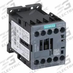 SIEMENS IEC Magnetic Contactor: Non-Reversing, 3 Poles, 3NO Contacts, 16 A, 24V DC Coil (MPN 3RT20181BB42). Key specifications — Brand: SIEMENS; Integrated Surge Suppression: No.