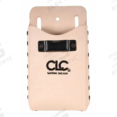 CLC Tool Pouch: For 2 in Belt Wd - Max, 1 Pockets - Leather Tool Pouches