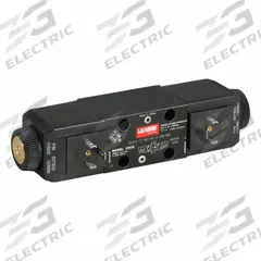 VICKERS Hydraulic Directional Valve: 21 gpm Max Flow Rate, D03 NFPA Size, Three Positions, Tank (MPN 859176). Key specifications — attr1018253: VICKERS; attr1018274: D03; attr1018283: Tank; attr1018249: 859176; attr1018300: Electrical; attr1018289: DG4V.