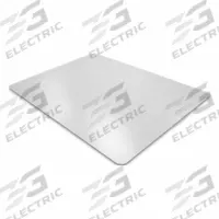 FLOORTEX Chair Mat: Rectangle, 0.08 in Thick, 60 in Overall Lg, 48 in Overall Wd, Clear, Smooth (MPN FRAB1215020EV). Key specifications — attr991490: FLOORTEX; attr991500: Antimicrobial PVC.