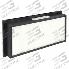 GRAINGER Minipleat Air Filter: 12 in x 24 in x 4 in, Synthetic, Plastic, Single Header, MERV 11 (MPN 2GFA7). Key specifications — Brand: GRAINGER; Frame or Header Material: Plastic; Media Material: Synthetic.