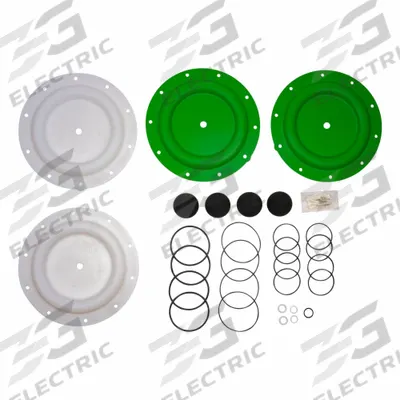 ARO Fluid End Repair Kit: Fluid End Repair Kit, 637165-34, PTFE - ARO Fluid-End Repair Kits