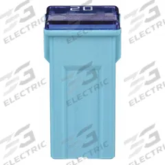 BUSSMANN Automotive Fuse: FMX Series, Blue, Female, Cartridge, Time-Delay, 20 A, 12 V DC, FMX | JCAS (MPN FMX-20). Key specifications — Series: FMX; Brand: BUSSMANN; Equivalent Fuse Series: FMX & JCAS.