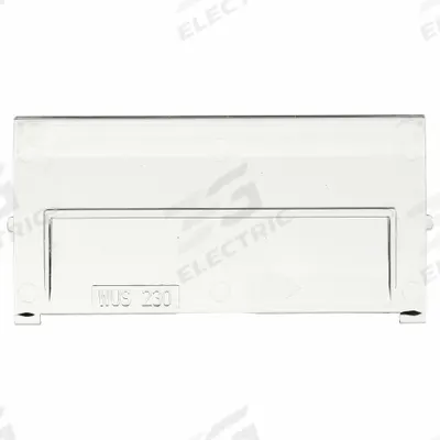 QUANTUM STORAGE SYSTEMS Bin Window: 10 1/4 in x 4 3/4 in, For 4 3/8 in Bin Wd, Clear - Bin Windows