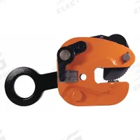RENFROE Plate Clamp: Plate Clamp, 1,000 lb Working Load Limit, Vertical Lift with 180° Flip, Manual (MPN LA-00.50-A). Key specifications — Attachment Type: Load Ring; Brand: RENFROE; Material: Steel.