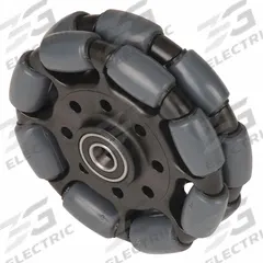MAGLINER Wheel: 4 7/8 in Overall Ht, 250 lb Load Capacity, 4 7/8 in H x 4 7/8 in W, Plastic/Steel (MPN 130502). Key specifications — Features: Rotacaster Double Row Multi-Directional Wheels for Self-Stabilizing Hand Truck; Compatible Grainger Part Number: 3JKA4; Manufacturer Part Number: 130502; Accessory Type: Replacement Wheel; Compatible with Product Type: Magliner Self Stabilizing Hand Trucks.