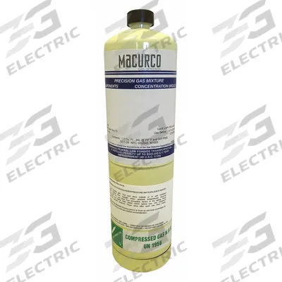 MACURCO Calibration Gas: Mfr. No. RD-12/Mfr. No. RD-6, Air - Calibration Gases for Fixed Gas Detectors
