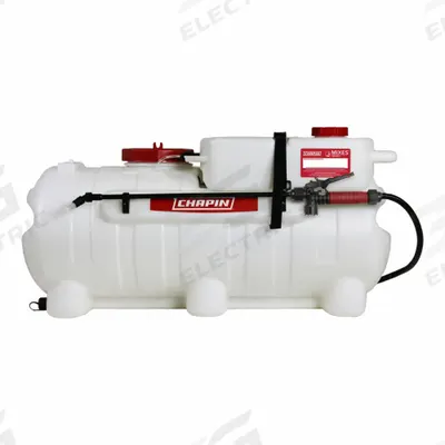 CHAPIN Cordless Vehicle Mounted Sprayer: Tailgate, 25 gal Tank Capacity - Interchangeable Tank Sprayers