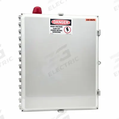 SUMP ALARM Control Panel: Duplex, Single Phase, 120/208/240V AC, 10 to 15 A, Vertical Float - Multi-Purpose Pump Control Panels