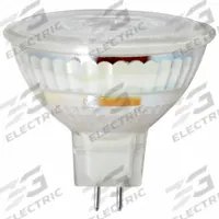 LEDVANCE/ SYLVANIA Compact LED Bulb: LED, MR16, 2-Pin (GU5.3), 7 W Watt, 3000K, 700 lm Light Output (MPN 41379). Key specifications — Bulb Finish: Clear; Color Temperature: 3000K; Shatter-Resistant: No; Brand: LEDVANCE/ SYLVANIA; Voltage: 12V AC; Bulb Shape: MR16.
