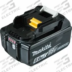 MAKITA Cordless Tool Battery: LXT®, 6 Ah, 10 Batteries Included, Pouch, 18V DC, 10 PK (MPN BL1860B-10). Key specifications — attr1278107: Not Rated.