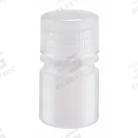APPROVED VENDOR Laboratory Bottle: HDPE, 8 mL, 8 mL, Natural, 20-410 mm Screw Closure Size, Unlined (MPN 209043). Key specifications — Body Color: Natural; Closure Attached: Attached; Brand: APPROVED VENDOR; Pre-Cleaned: None; Closure Included: Yes.