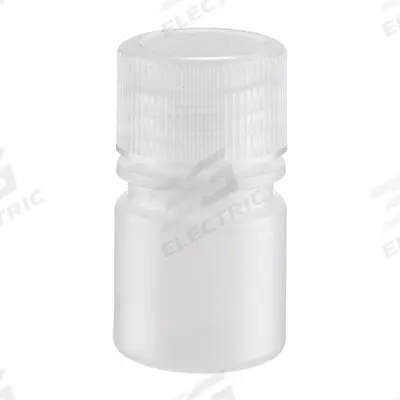 APPROVED VENDOR Laboratory Bottle: HDPE, 8 mL, 8 mL, Natural, 20-410 mm Screw Closure Size - HDPE Narrow Mouth Round Lab Bottles