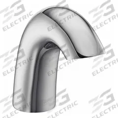 ZURN Sensor Faucet: Serio Series®, Brass/Plastic, Polished Chrome Finish, Single-Post, Spray, UNEF (MPN ZG6950-MV). Key specifications — Brand: ZURN; Includes: Aerator and Key; Series: Serio Series®.