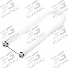 PHILIPS U-Shaped Fluorescent Bulb: T12, Medium Bi-Pin (G13), 6 in U-Bend Leg Spacing, 40 W Watt (MPN FB40/T12/CW Supreme/6 12PK). Key specifications — Color Temperature: 4100K; Shatter-Resistant: No; Brand: PHILIPS; Bulb Designation: FB40/T12/CW/6.