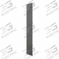 HADRIAN Pilaster: Stainless Steel, Powder-Coated, Slate, 82 in Ht, 7 in Wd, 1 1/4 in Thick (MPN 541007-621). Key specifications — Door Swing: Left Hand In/Right Hand Out; Brand: HADRIAN; Color: Slate; Finish/Texture: Powder-Coated.