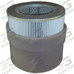 SOLBERG Filter Element: Polyester, 14.5 in Overall Ht, 14 in Inside Dia, 19 5/8 in Outside Dia, 385P. Key specifications — attr59866: 385P; attr59869: SOLBERG; attr59875: 1XDX3.