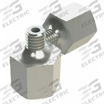 MICRO 100 Coolant Fitting: Mfr Part # QN-10 - Fasteners for Indexable Cutting Tools