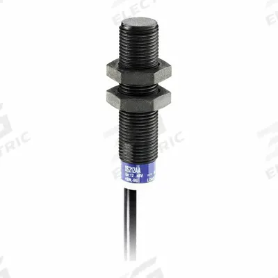 TELEMECANIQUE SENSORS Inductive Cylindrical Proximity Sensor: Non-Terminated Cable, Unshielded - Cylindrical Sensors with Non-Terminated Cables