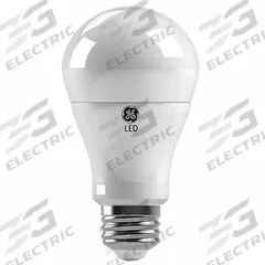 GE LAMPS Compact LED Bulb: Medium Screw (E26), LED, (A) Classic, A19, 10 W Watt, 5000K, Frosted (MPN LED10DA19/850/E-4PK). Key specifications — attr233510: A19; attr233525: 120V AC; attr233549: Frosted; attr518949: 5000K; attr239859: GE LAMPS.