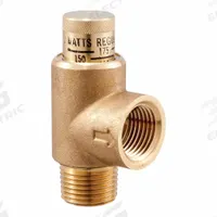 WATTS Calibrated Adjustable Relief Valve: MNPT x FNPT, 1/2 in x 1/2 in, Brass, 0°F to 180°F (MPN 1/2 LF530-C). Key specifications — Brand: WATTS.