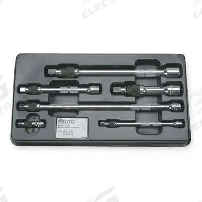 PROTO Socket Extension Set: 1/2 in_1/4 in_3/8 in Input Drive Size - Hand Socket Extension Sets