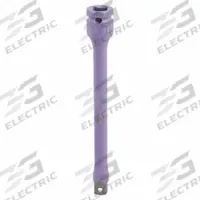 AMERICAN FORGE & FOUNDRY Wheel Torque Sockets: 1/2 in Size Air Impact Tools, Chrome Molybdenum/Steel (MPN 40110). Key specifications — For Use With: 1/2 in Size Air Impact Tools; Socket Type: Extension; Size: 1/2 in; Color: Purple; Material: Steel; Brand: AMERICAN FORGE & FOUNDRY.