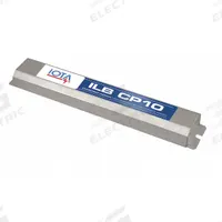 IOTA ENGINEERING LED Emergency Driver: 10 W Max. Bulb Watts, 120 to 277V AC, Remote Mount (MPN ILB CP10 A M5). Key specifications — Input Voltage: 120 to 277V AC; Brand: IOTA ENGINEERING; Driver Mounting Location: Remote Mount.