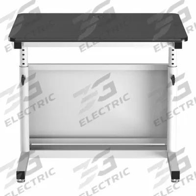 VERSADESK Standing Desk: Black, Wood, 36 in Overall Wd, 30 in Overall Dp - Manual Adjustable-Height Desks