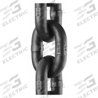 PEERLESS Straight Chain: 3/8 in Trade Size, 80 Chain Grade, Alloy Steel, 7,100 lb Working Load Limit (MPN 5050430). Key specifications — Link Type: Straight; Brand: PEERLESS.