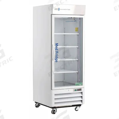 AMERICAN BIOTECH SUPPLY Pharmacy Refrigerator: 26 cu ft, Upright, 2°C to 7°C - Pharmacy & Vaccine Refrigerators