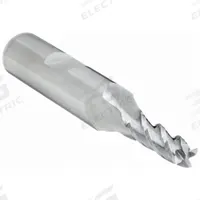 CLEVELAND Square End Mill: High Speed Steel, 4 Flute, 5 mm Mill Dia, 15.88 mm LOC, 61.91 mm OAL (MPN C75093)