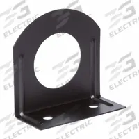 GROTE Flange, Steel: Steel, 4 1/4 in Lg, 4 1/8 in Ht, 1 13/16 in Wd (MPN 43532). Key specifications — Brand: GROTE; Material: Steel.