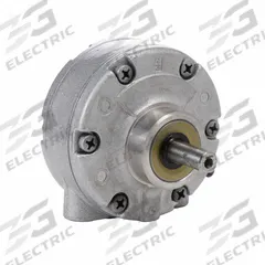 GAST Air Motor: 0.9 hp, 19.5 in-lb Torque, 3,000 RPM, 30 cfm, Hub, 1/4 in NPT, CW, Cast Iron (MPN 2AM-NCW-7A). Key specifications — attr294737: GAST.