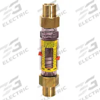 HEDLAND Mechanical Flowmeter: Flow Meter, Scale, Variable Area, Inline, Universal, Gallons/Liters (MPN H624-604-R). Key specifications — Display Type: Scale; O-Ring Material: Buna-N; Includes Flow Rate Adjustment Knob: No; Includes Pressure Guage: No; Mounting Orientation: Universal; Unit Of Measure: Liters; Brand: HEDLAND; Accuracy: +/-5%.