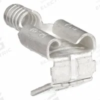 GRAINGER Wire Disconnect: Bare, 0.25 in x 0.032 in Tab, Butted Barrel & Seam (MPN 31A509). Key specifications — attr1307662: Socket/Tab; attr1307676: GRAINGER.
