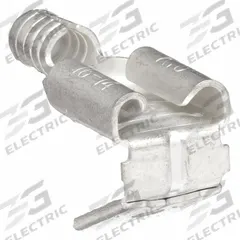 GRAINGER Wire Disconnect: Bare, 0.25 in x 0.032 in Tab, Butted Barrel & Seam (MPN 31A509). Key specifications — attr1307662: Socket/Tab; attr1307676: GRAINGER.