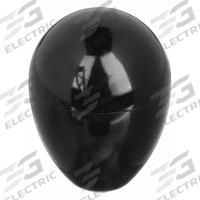 DAVIES Hand Knob: Ball, Thermoset, 5/16"-18 Thread, 10 mm Thread Lg - Ball Knobs with Threaded Hole