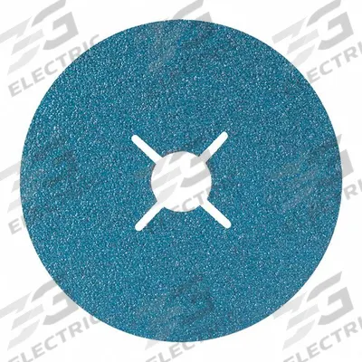 WALTER SURFACE TECHNOLOGIES Angle Grinder Grinding Wheels: Type 29, 6 in x 5/8"-11, 24 Grit - Contaminant-Free Grinding Wheels for Stainless Steel