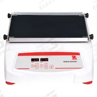 OHAUS Open Air Shaker: OHAUS, 15 RPM to 500 RPM, 15 RPM Speed - Min, 500 RPM Speed - Max, Orbital (MPN SHHD1619DG). Key specifications — Includes: Non-Slip Rubber Mat; Displayed Brand: OHAUS; Features: Independent Displays for Speed/Time; Plug Style: Standard; Brand: OHAUS.