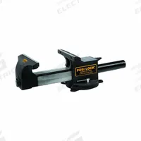 POSI LOCK Hydraulic Bench Vise: 5 ton, 8 in Max Jaw Opening (MPN PTPHV859). Key specifications — attr1281918: POSI LOCK; attr1281920: 5 ton.