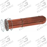 Steam to Water Replacement Bundle, 145 gpm: 1,414,000 BtuH, 145 gpm, For Use With 60WT24 (MPN RTB-TS10-048-222BS-SX-CCC-11+G). Key specifications — Brand: THRUSH; Tube Material: Copper; Product Type: U-Tube Replacement Bundle; Compatible with Manufacturer Model Number: TS10-048-222BS-SSCI-SX-CCC-01-66G2; Compatible with Grainger Part Number: 60WT24.