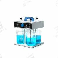 VELP SCIENTIFIC Portable Flocculator: VELP SCIENTIFIC, 20 RPM to 200 RPM, 20 RPM Speed - Min (MPN F105A0117). Key specifications — Capacity: 4 x 1 L; Displayed Brand: VELP SCIENTIFIC; Features: Anti-Skid Base for Stability; Plug Style: Standard; Brand: VELP SCIENTIFIC.