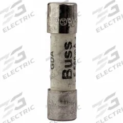 BUSSMANN Fuse: GDA Series, Fast-Acting, 500 mA, 250 V AC, Non-Indicating, 5 mm x 20 mm (MPN BK/GDA-500MA). Key specifications — Brand: BUSSMANN; Series: GDA; Equivalent Fuse Series: GDA, S501, 216 & GSD.