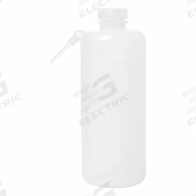 APPROVED VENDOR Wash Bottles: 1,000 mL, No Imprinting, Colorless, Wide - Wide Mouthed Integrated Spout Wash Bottles