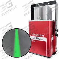 LASERGLOW TECHNOLOGIES Fixed Image Projector: Projector and Lens, Straight Line, Green, 80 W (MPN HVPG87XX2). Key specifications — Brand: LASERGLOW TECHNOLOGIES; Includes: Mounting Brackets; Laser Color: Green; Watts: 80 W; Legend/Background Color: Straight Line; Manufacturer Part Number: HVPG87XX2; Product Type: Projector and Lens.