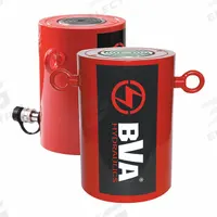 BVA HYDRAULICS Hydraulic Ram: Single Acting, 150 ton Nominal Capacity, 6 in Nominal Stroke Lg, Steel (MPN HG15006). Key specifications — attr98927: BVA HYDRAULICS.