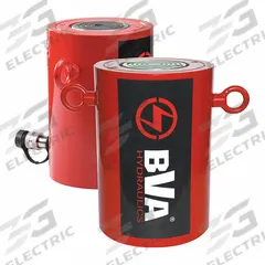 BVA HYDRAULICS Hydraulic Ram: Single Acting, 150 ton Nominal Capacity, 6 in Nominal Stroke Lg, Steel (MPN HG15006). Key specifications — attr98927: BVA HYDRAULICS.