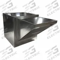 Centrifugal Roof Supply Fan: 12 7/8 in Wheel, 4,000 cfm, 1 in wc Max., TEFC, 2 hp, 230/460V AC, 3 Ph (MPN SIG1230200M). Key specifications — Brand: CANARM; Nameplate Voltage: 230/460V AC; Number of Speeds: 1; Motor Enclosure Design_Broad: Totally Enclosed Motor.